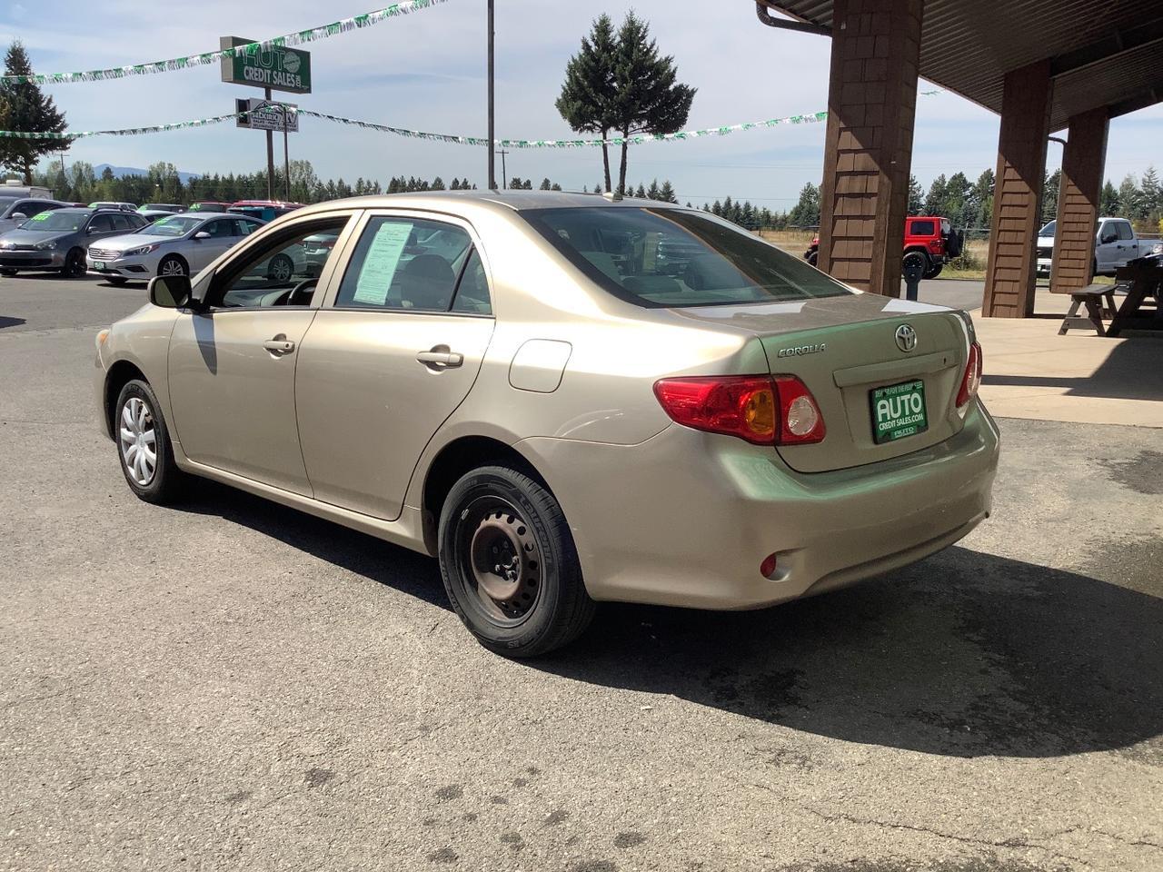 2009 Toyota Corolla LE | XLE | S Hayden ID