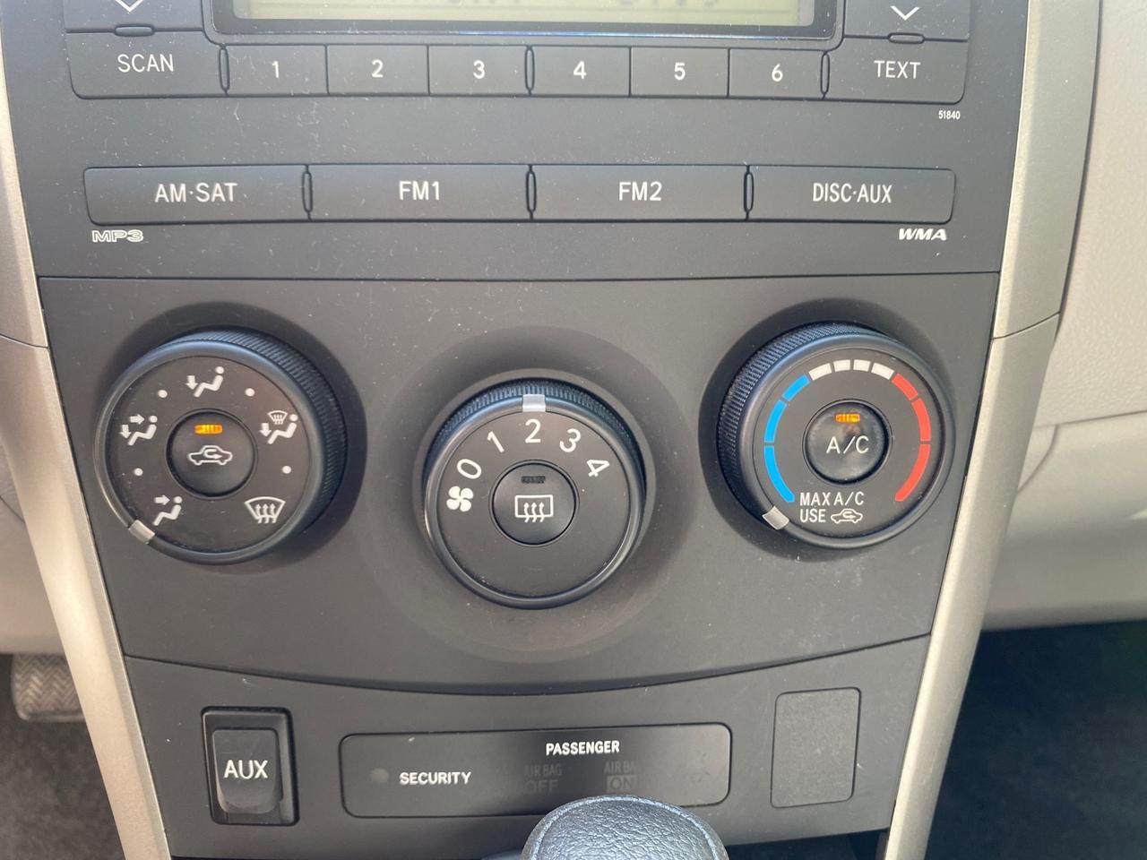 2009 Toyota Corolla LE 1 OWNER LOW MILES 27,181 Pompano Beach FL