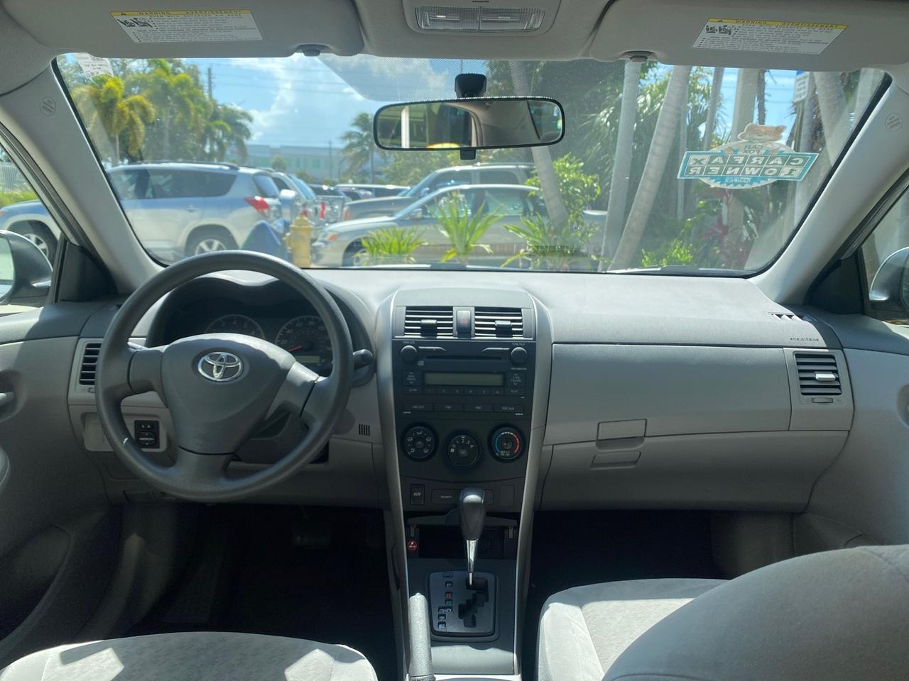 2009 Toyota Corolla LE 1 OWNER LOW MILES 27,181 Pompano Beach FL