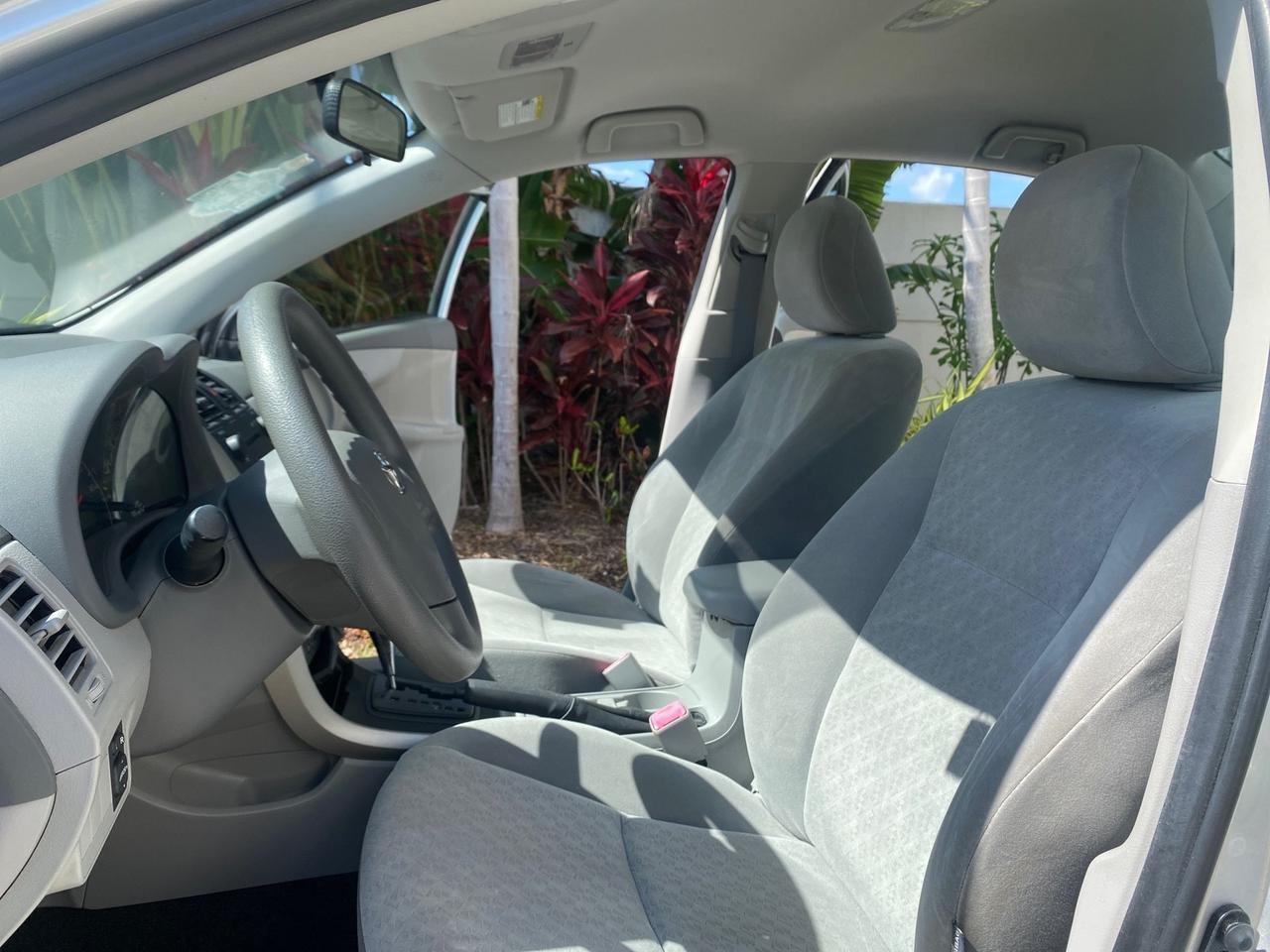 2009 Toyota Corolla LE 1 OWNER LOW MILES 27,181 Pompano Beach FL