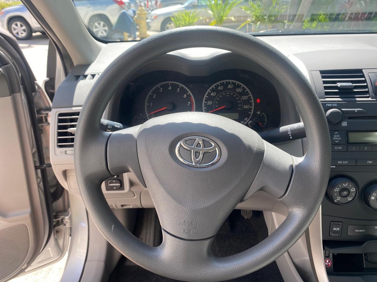 2009 Toyota Corolla LE 1 OWNER LOW MILES 27,181 Pompano Beach FL