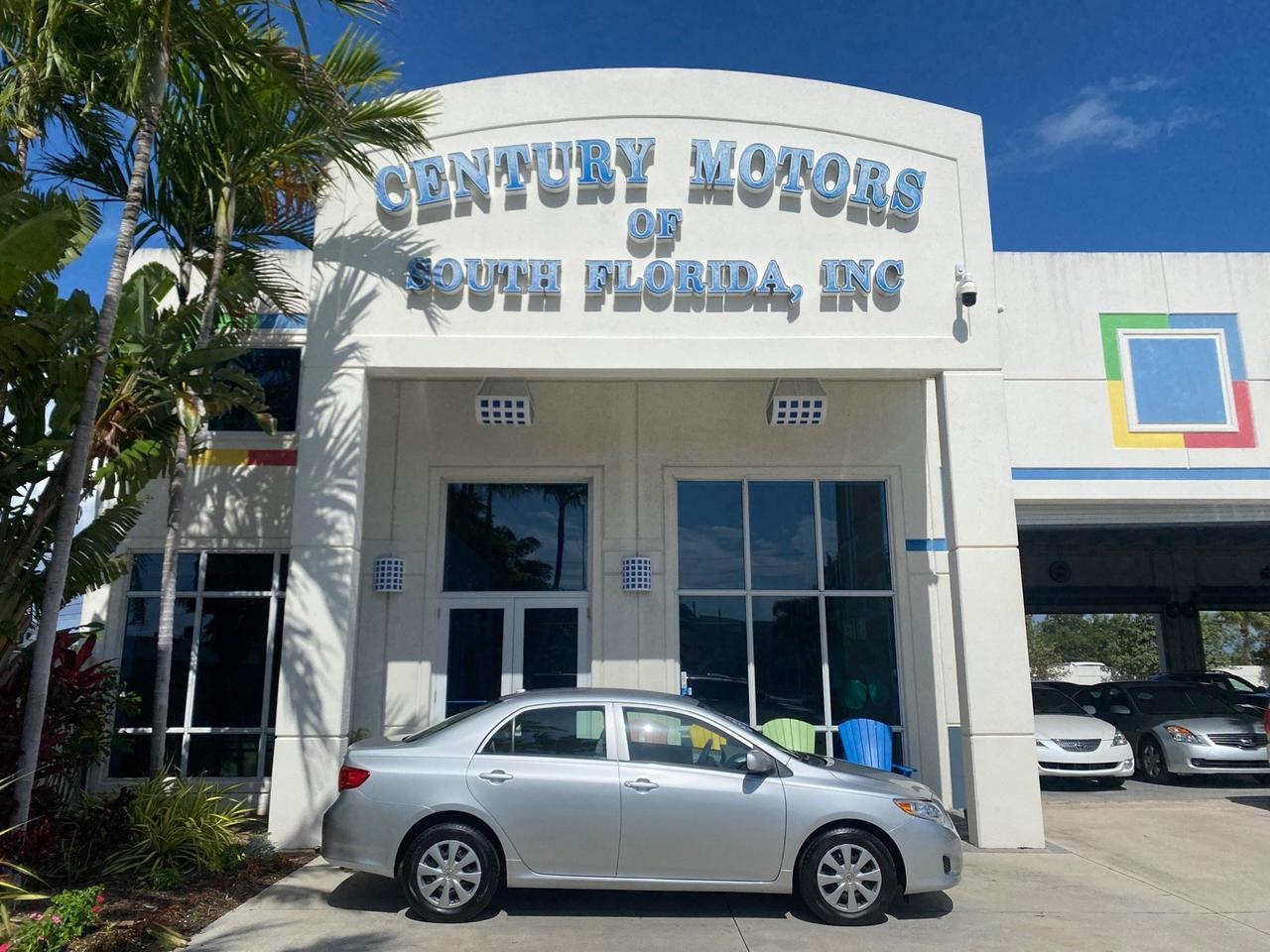 2009 Toyota Corolla LE 1 OWNER LOW MILES 27,181 Pompano Beach FL