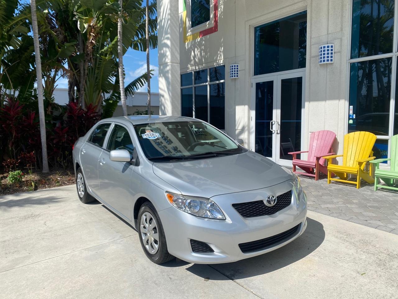 2009 Toyota Corolla LE 1 OWNER LOW MILES 27,181 Pompano Beach FL