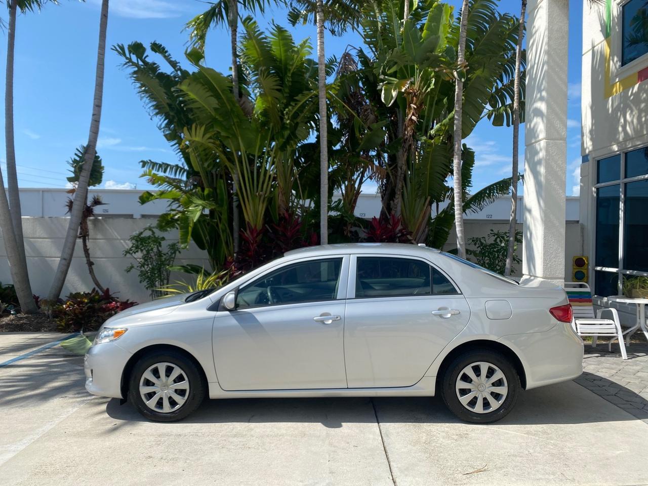 2009 Toyota Corolla LE 1 OWNER LOW MILES 27,181 Pompano Beach FL