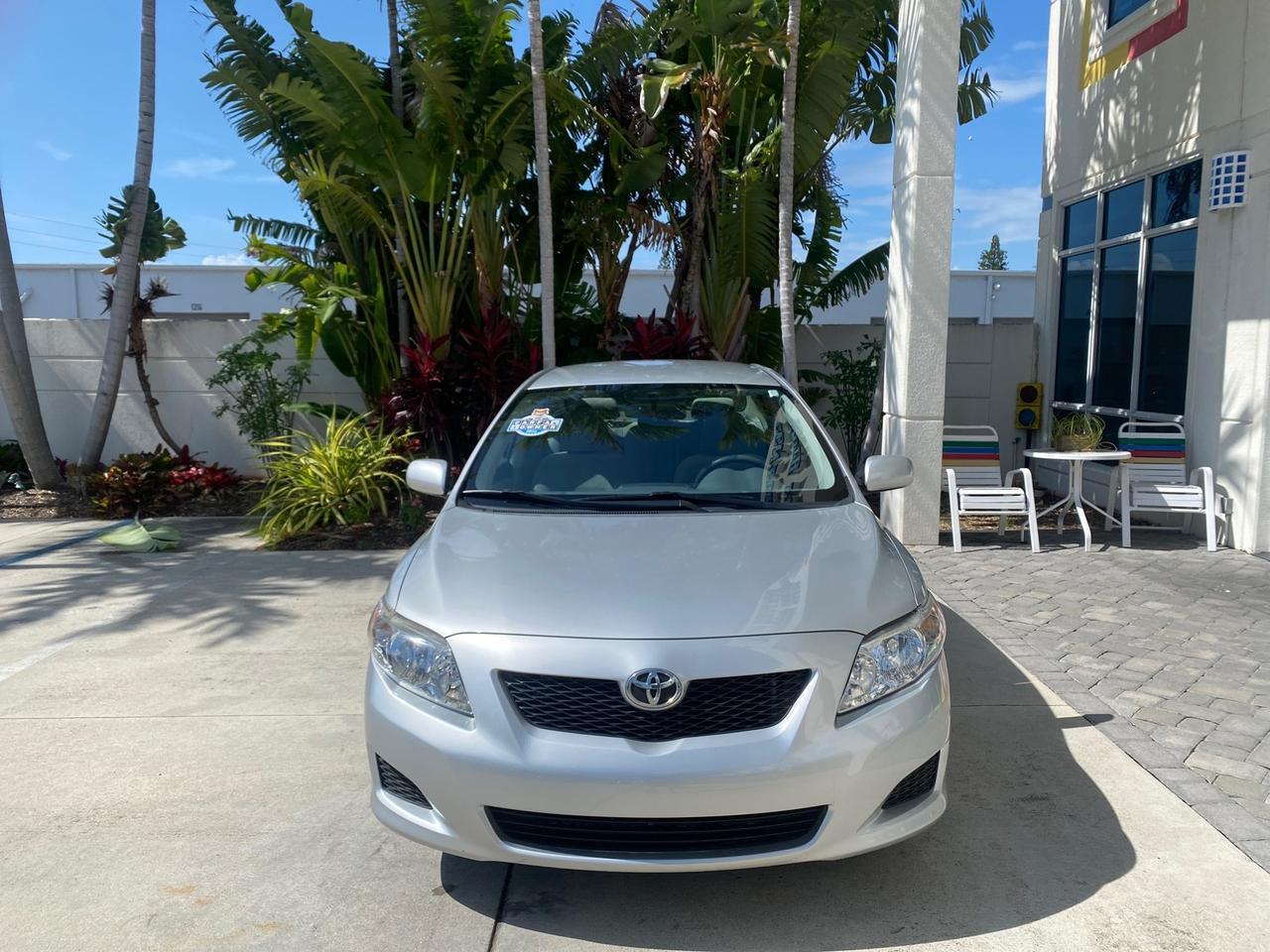 2009 Toyota Corolla LE 1 OWNER LOW MILES 27,181 Pompano Beach FL