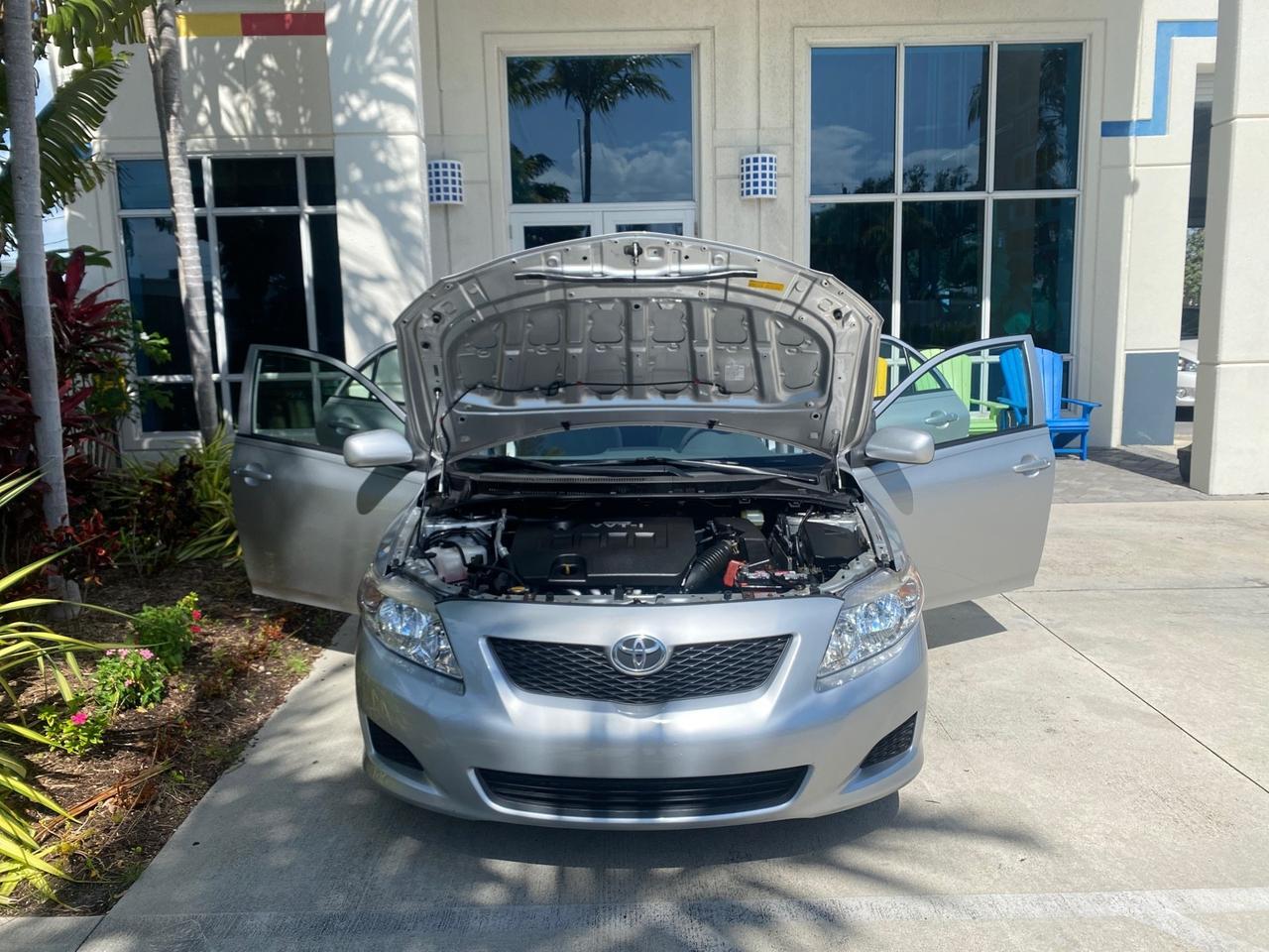 2009 Toyota Corolla LE 1 OWNER LOW MILES 27,181 Pompano Beach FL