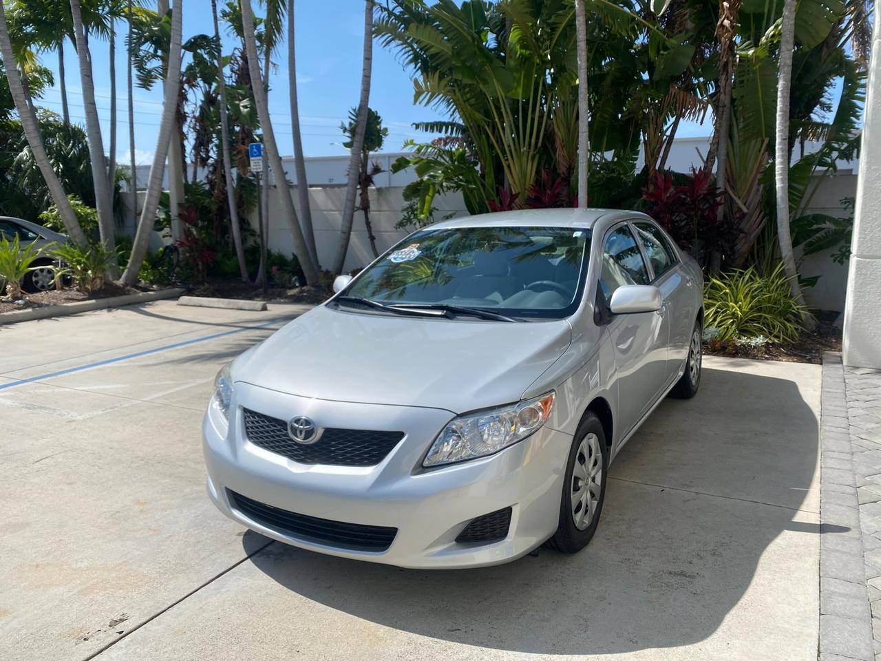 2009 Toyota Corolla LE 1 OWNER LOW MILES 27,181 Pompano Beach FL