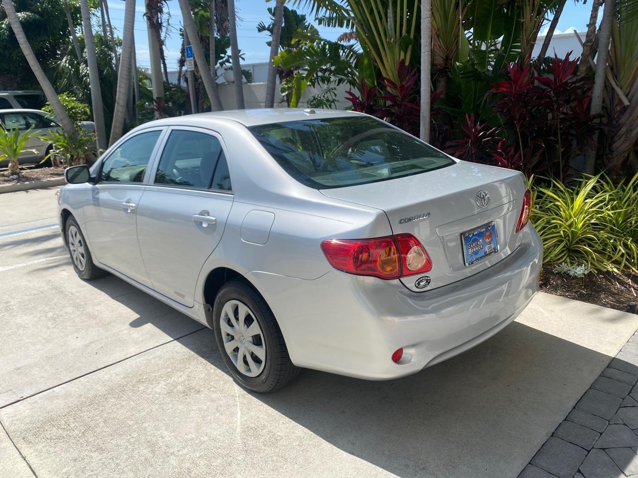 2009 Toyota Corolla LE 1 OWNER LOW MILES 27,181 Pompano Beach FL