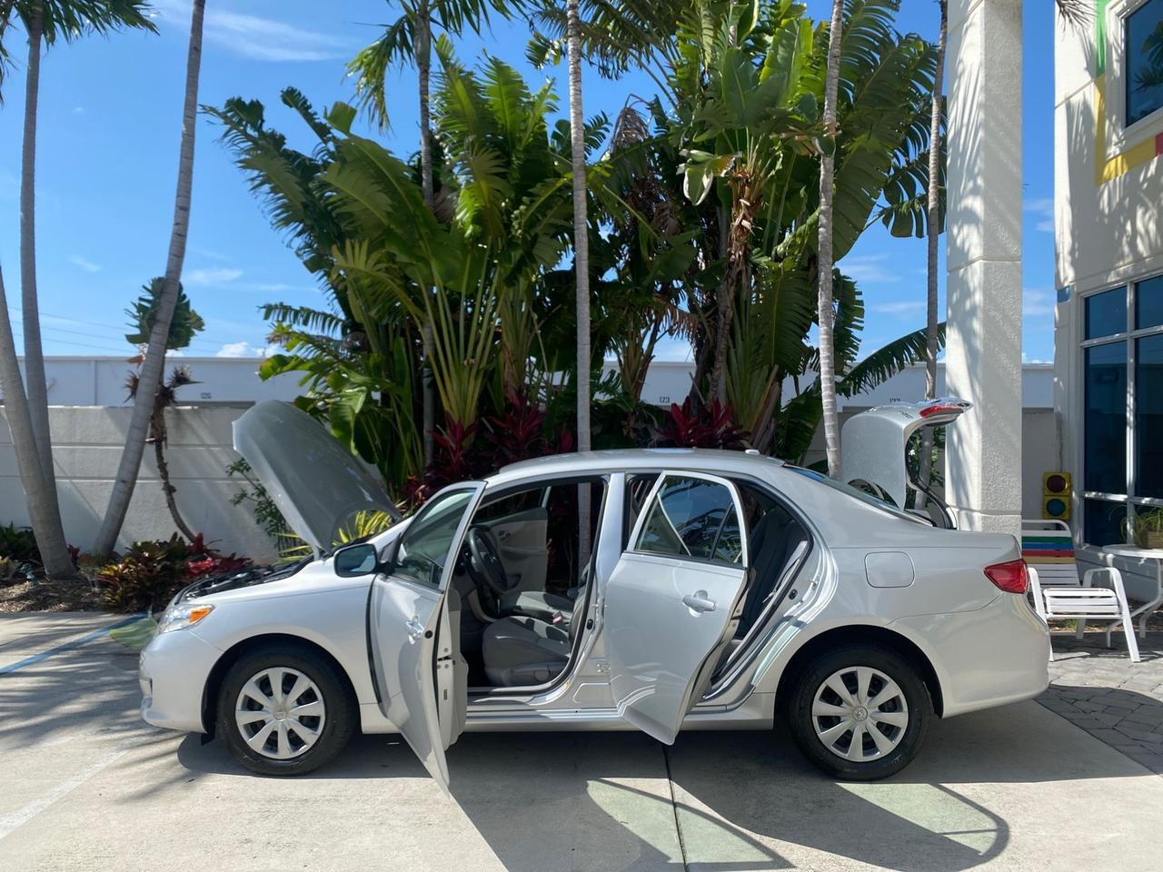 2009 Toyota Corolla LE 1 OWNER LOW MILES 27,181 Pompano Beach FL