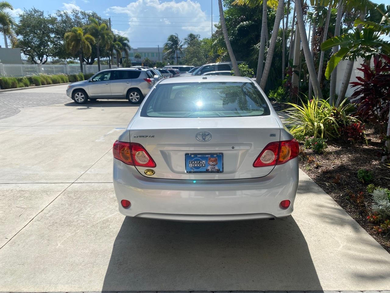 2009 Toyota Corolla LE 1 OWNER LOW MILES 27,181 Pompano Beach FL