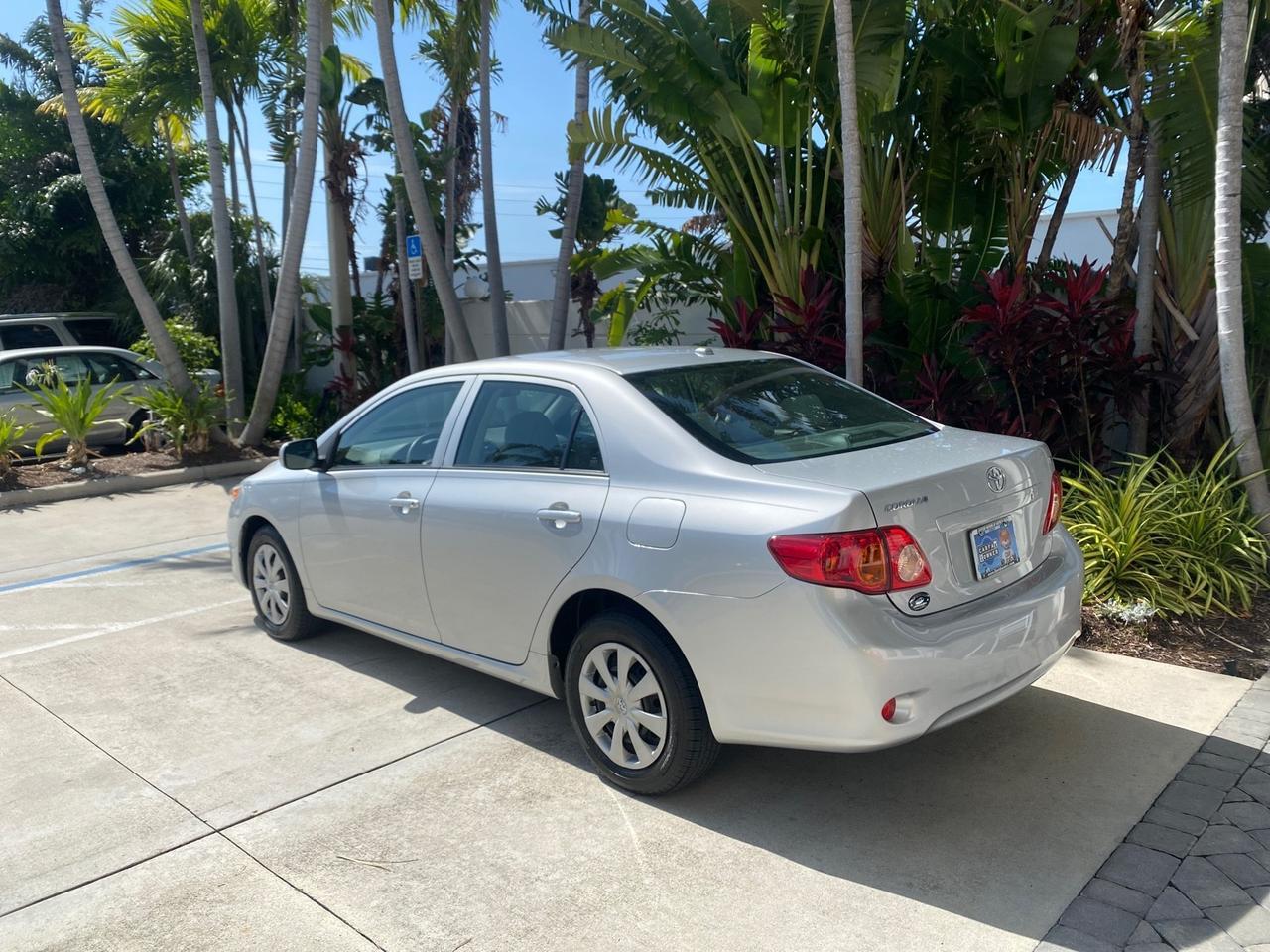 2009 Toyota Corolla LE 1 OWNER LOW MILES 27,181 Pompano Beach FL
