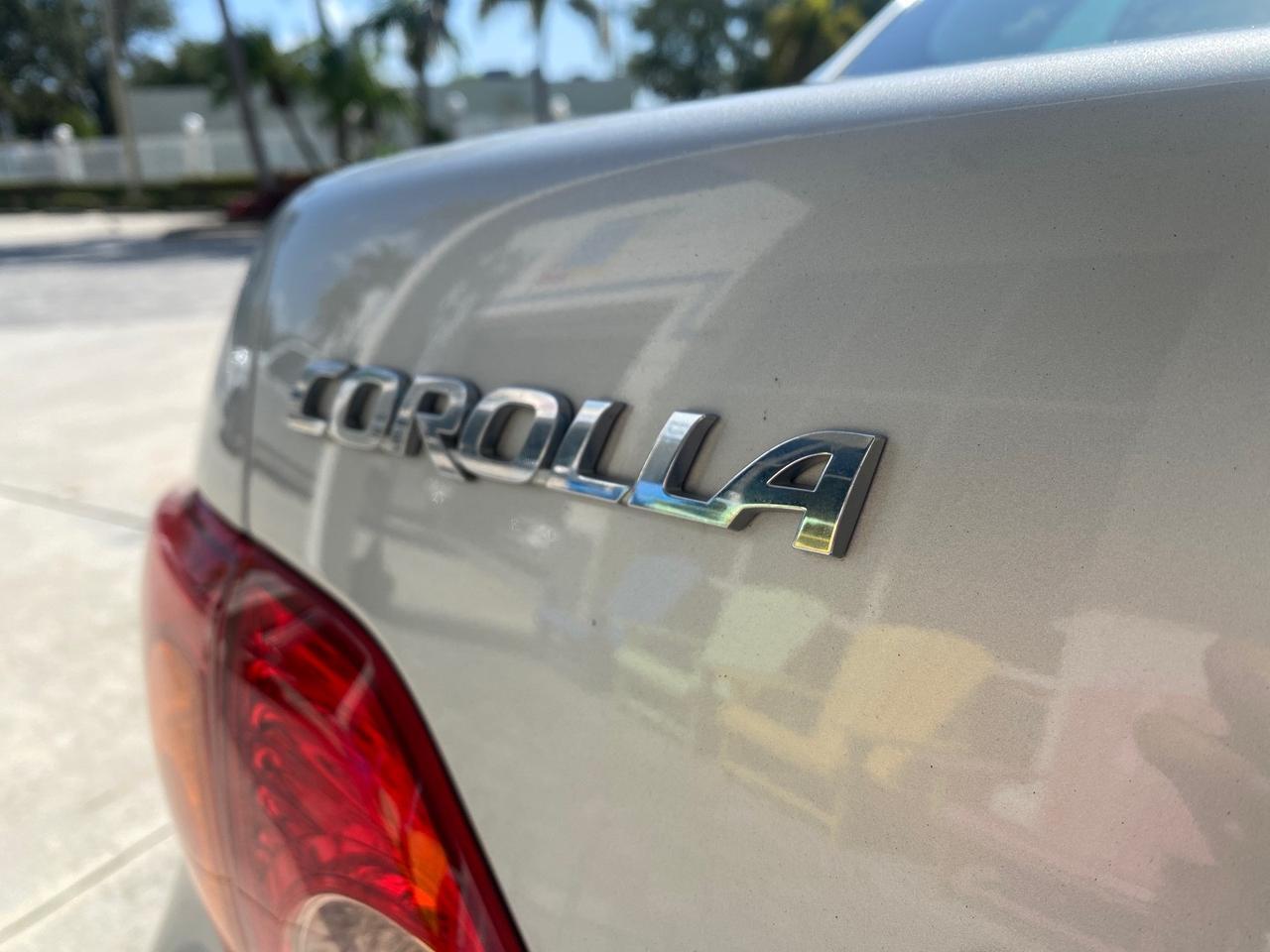 2009 Toyota Corolla LE 1 OWNER LOW MILES 27,181 Pompano Beach FL