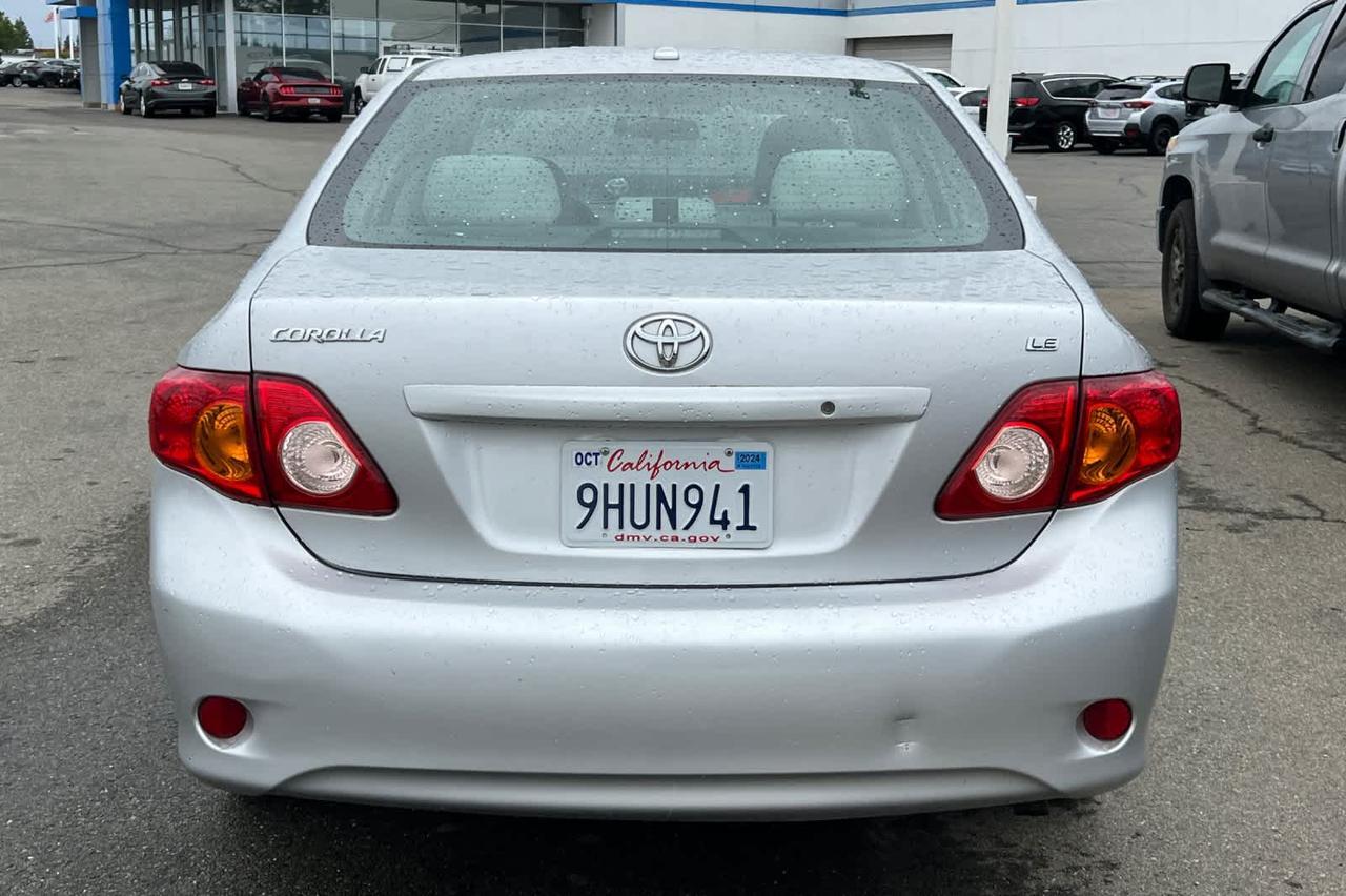 2009 Toyota Corolla LE Roseville CA