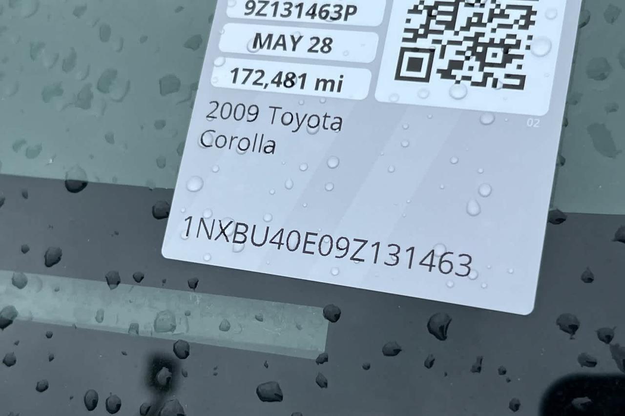 2009 Toyota Corolla LE Roseville CA
