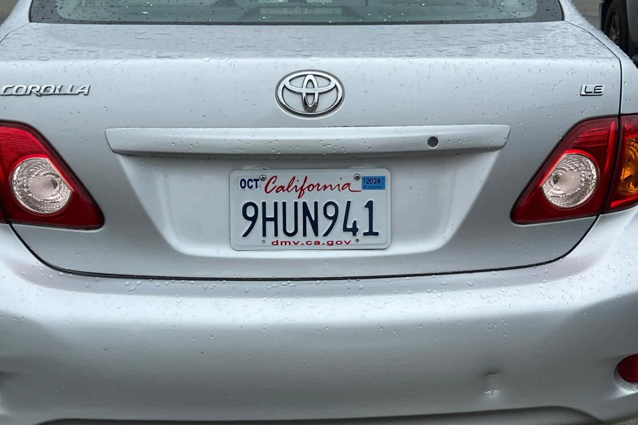 2009 Toyota Corolla LE Roseville CA