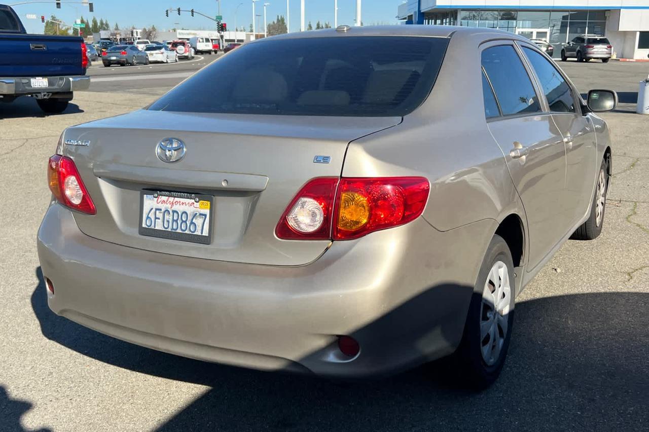 2009 Toyota Corolla LE Roseville CA