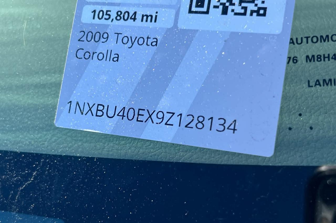 2009 Toyota Corolla LE Roseville CA