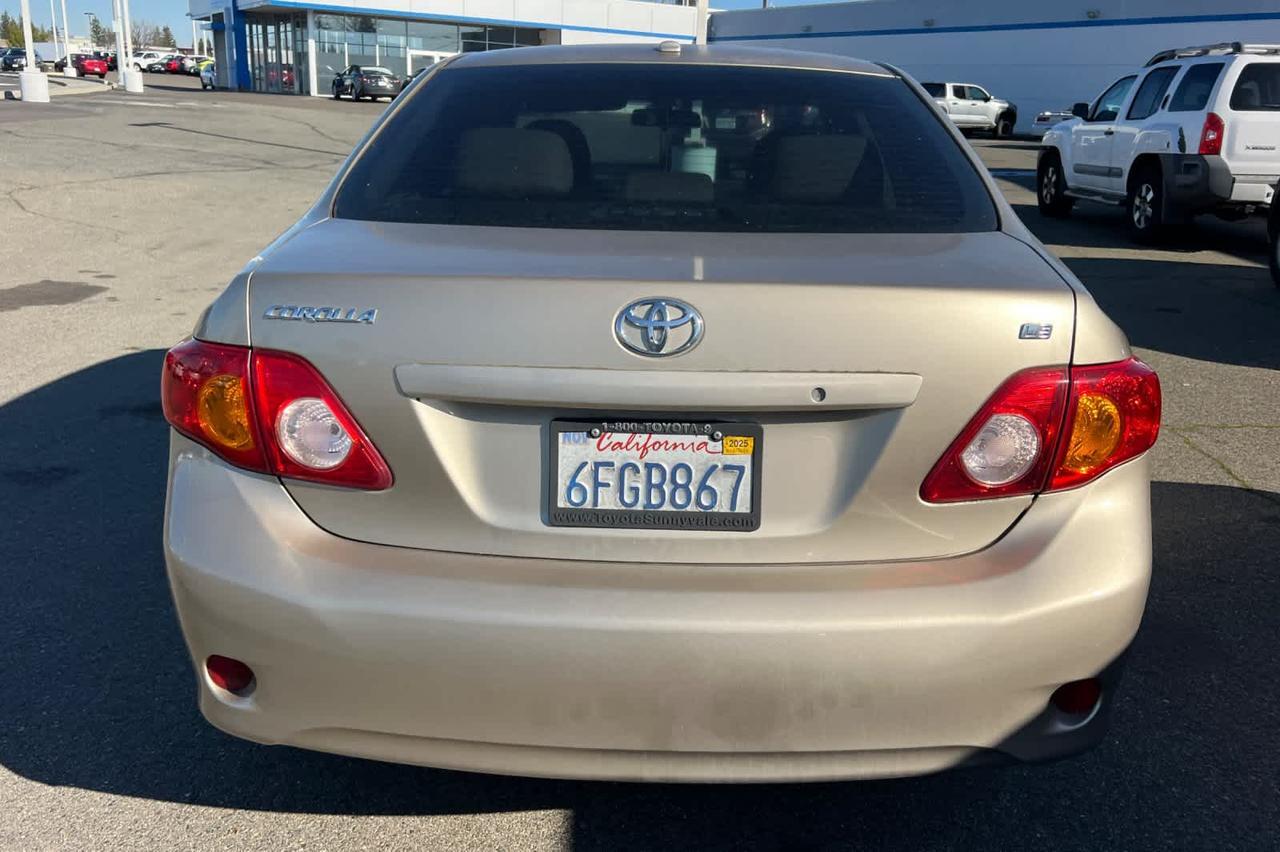 2009 Toyota Corolla LE Roseville CA