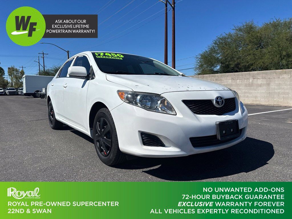 2009 Toyota Corolla LE