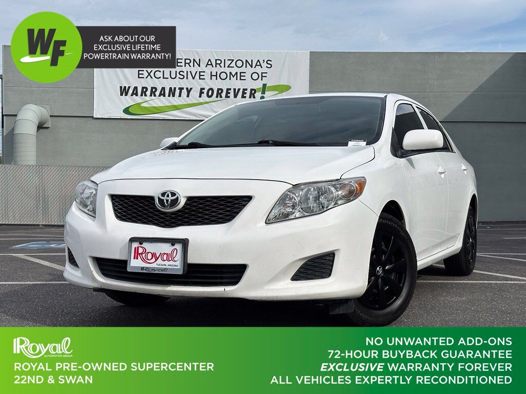 2009 Toyota Corolla LE