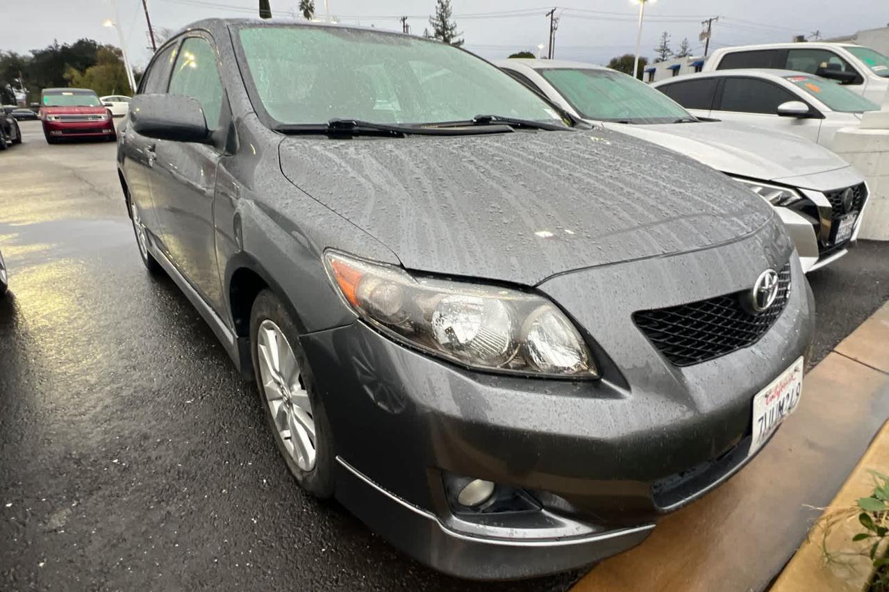 2009 Toyota Corolla S