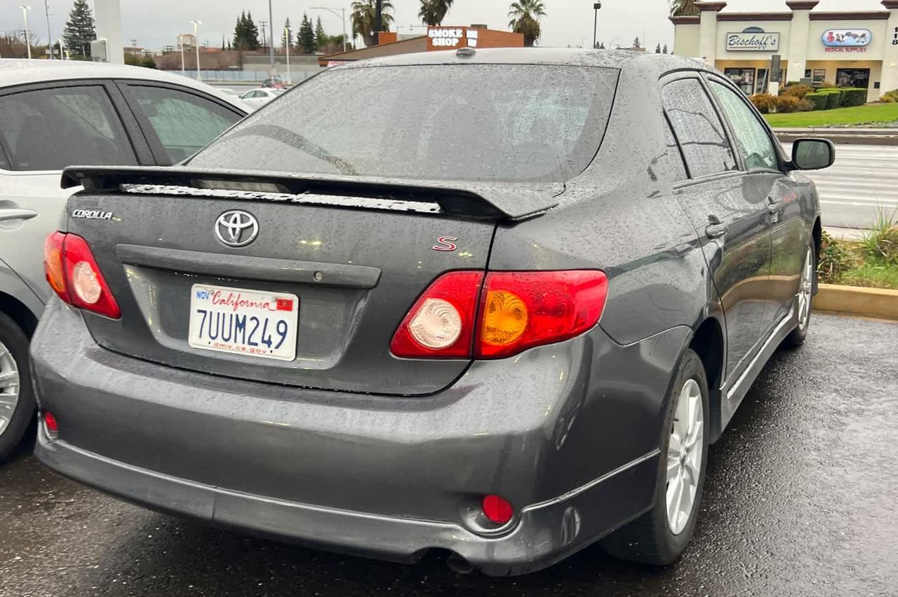 2009 Toyota Corolla S
