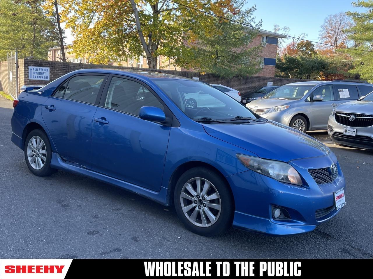 2009 Toyota Corolla S