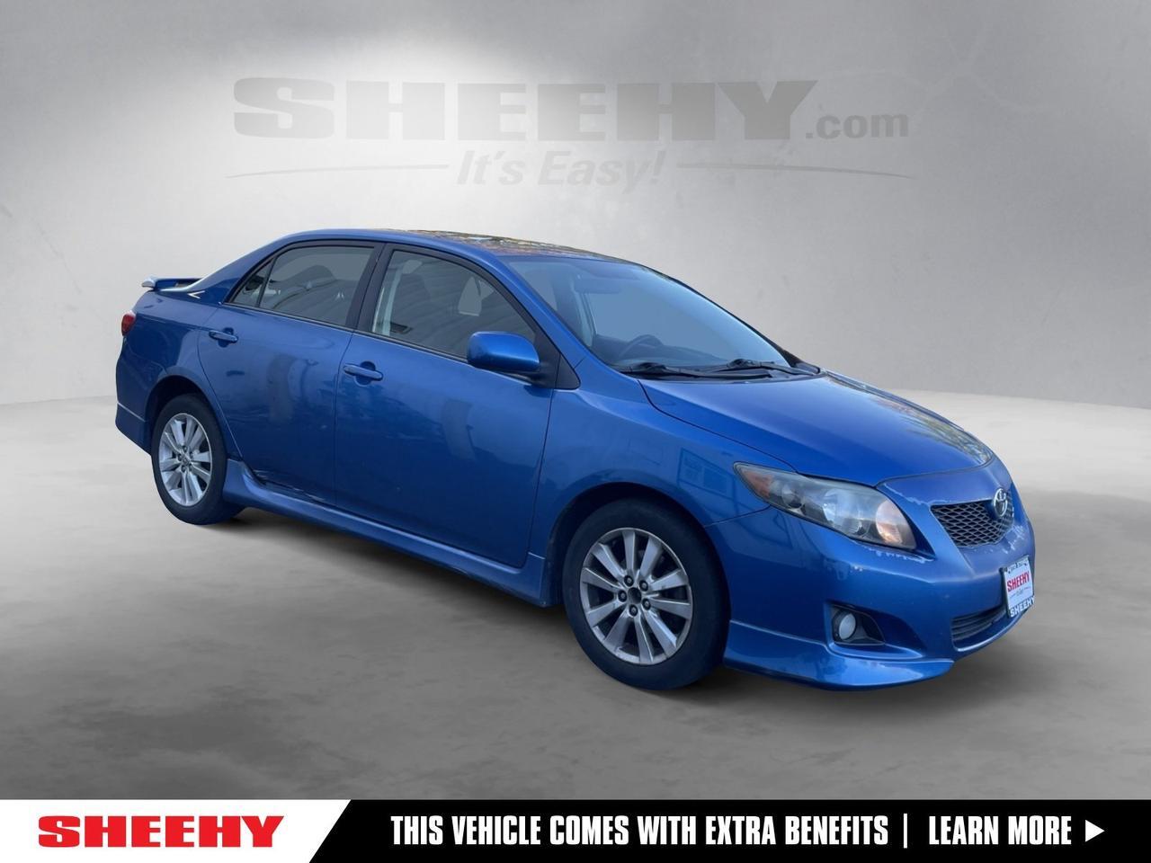 2009 Toyota Corolla S