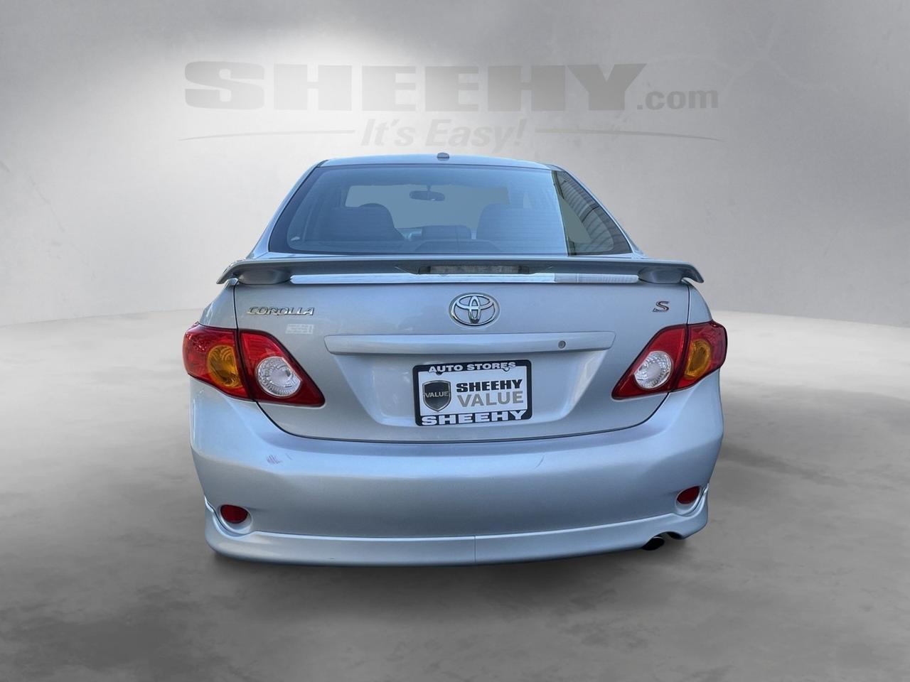2009 Toyota Corolla S Alexandria VA