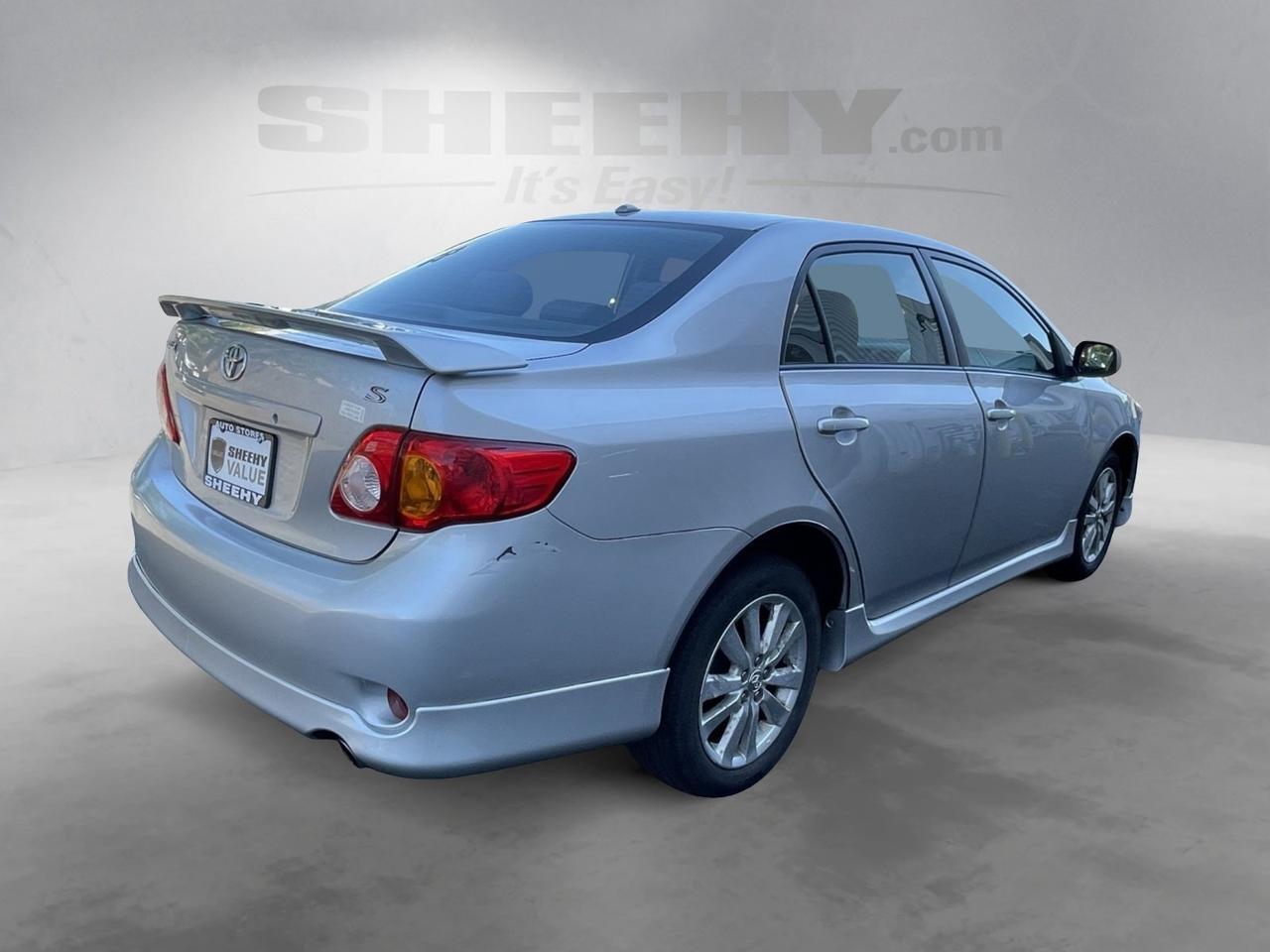 2009 Toyota Corolla S Alexandria VA