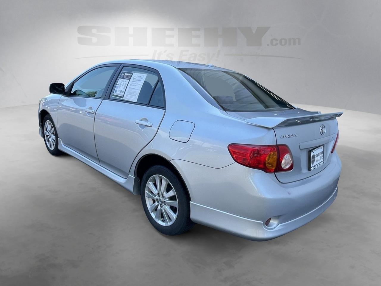 2009 Toyota Corolla S Alexandria VA