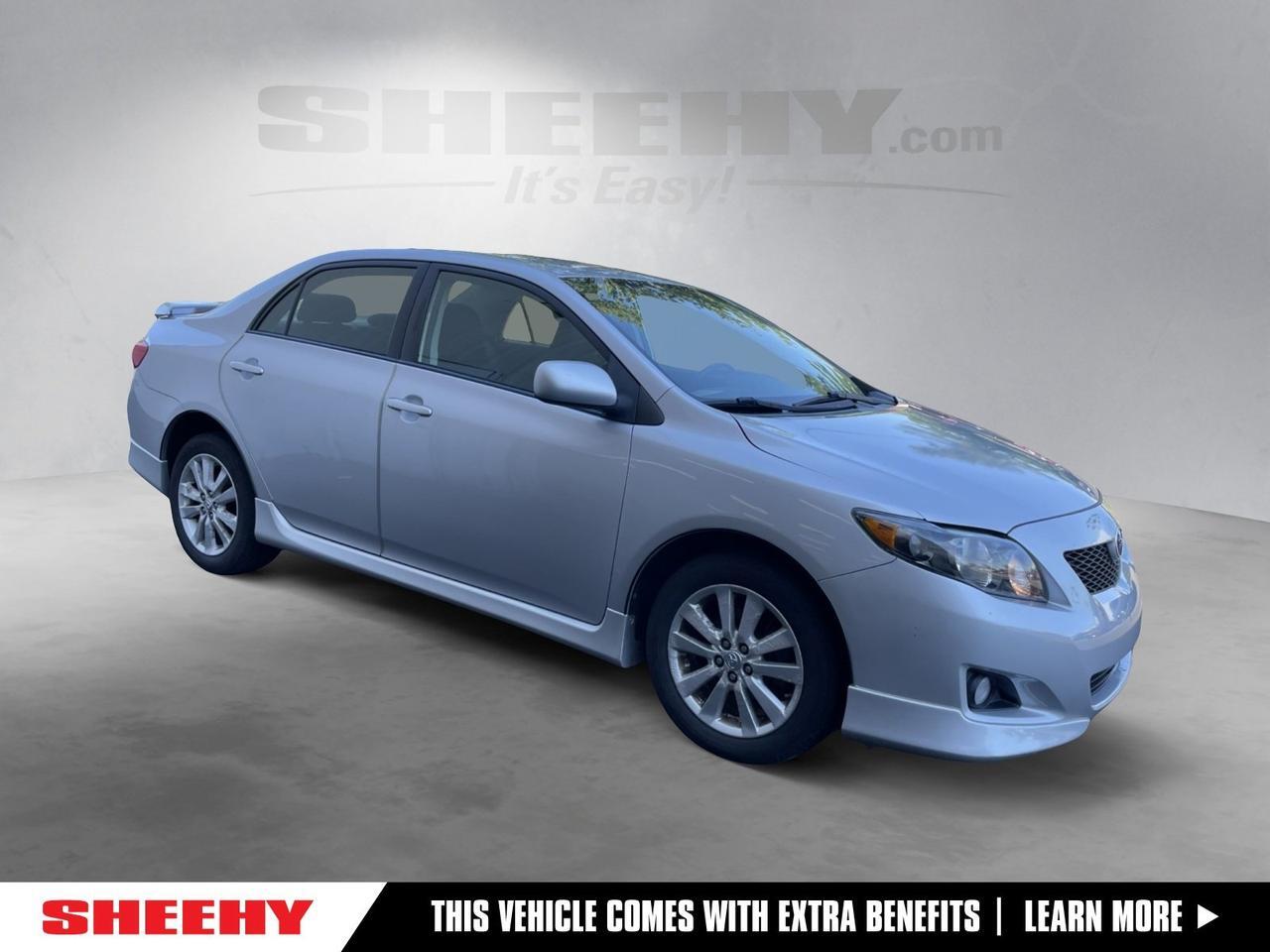 2009 Toyota Corolla S
