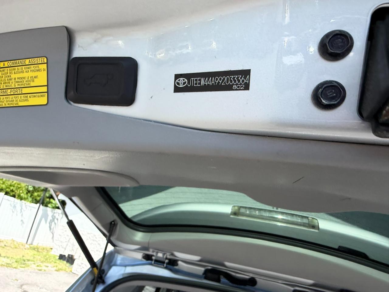 2009 Toyota Highlander Hybrid 4WD 4dr Limited w/3rd Row (Natl) Jacksonville FL