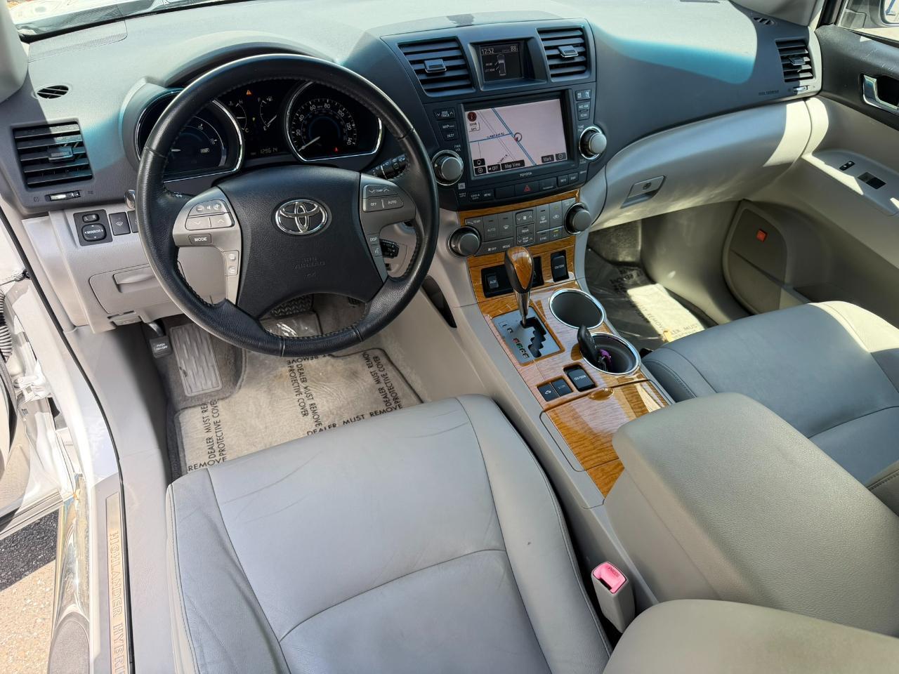 2009 Toyota Highlander Hybrid 4WD 4dr Limited w/3rd Row (Natl) Jacksonville FL