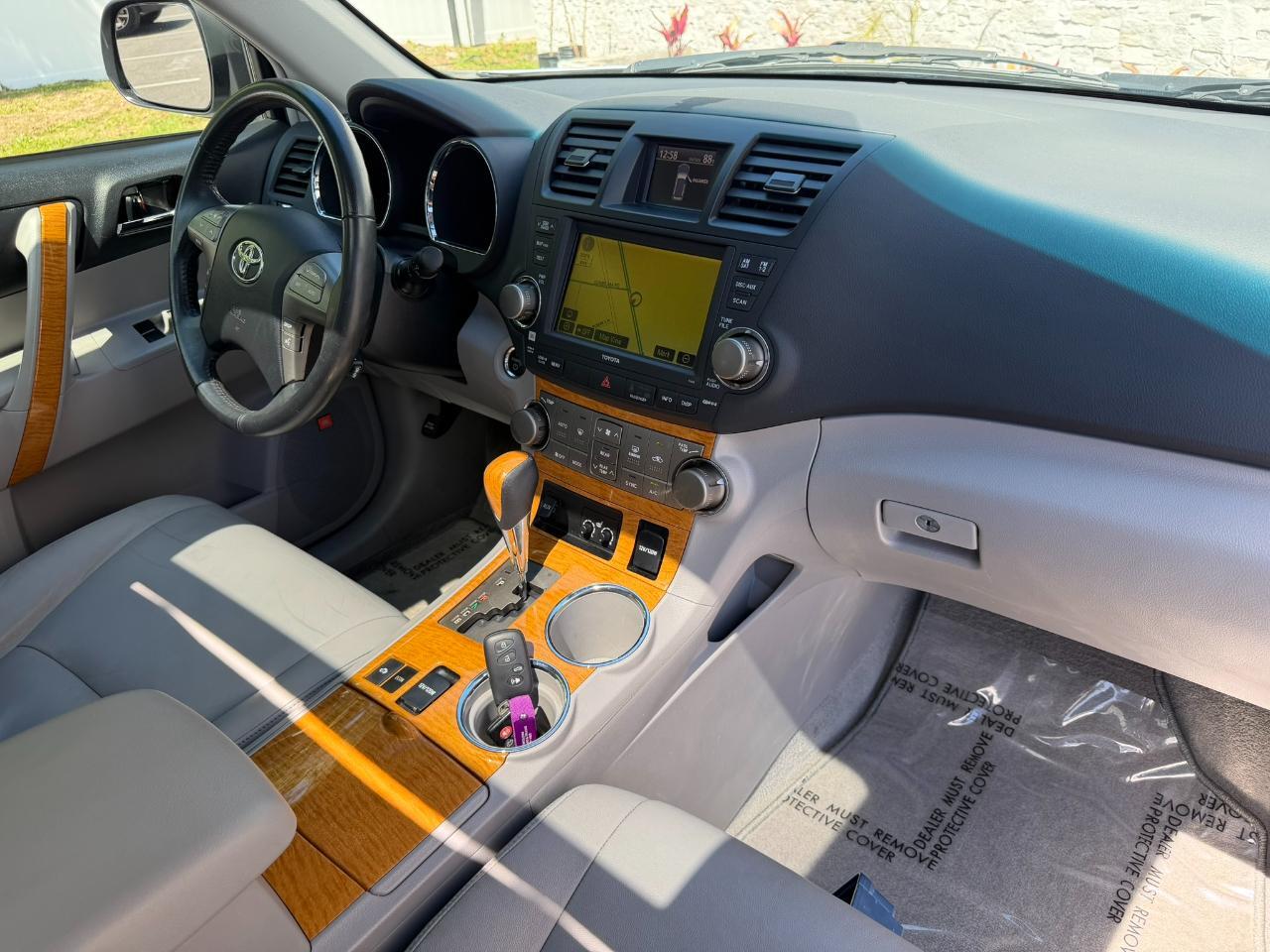 2009 Toyota Highlander Hybrid 4WD 4dr Limited w/3rd Row (Natl) Jacksonville FL