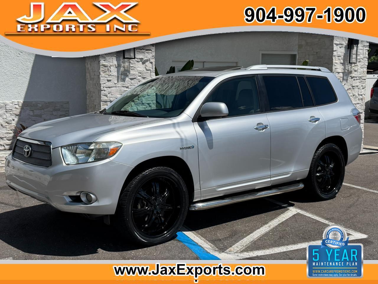 2009 Toyota Highlander Hybrid 4WD 4dr Limited w/3rd Row (Natl)