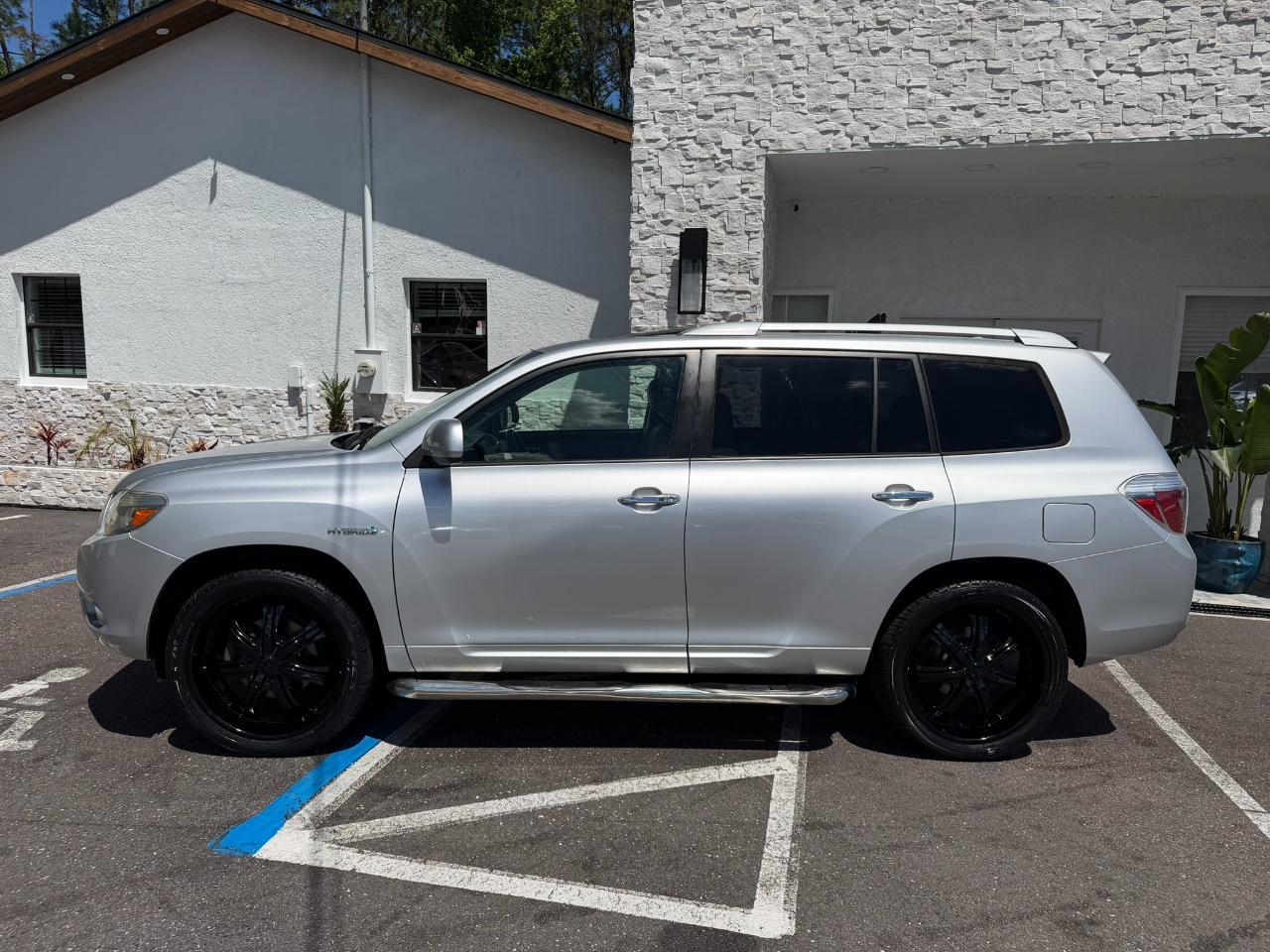 2009 Toyota Highlander Hybrid 4WD 4dr Limited w/3rd Row (Natl)
