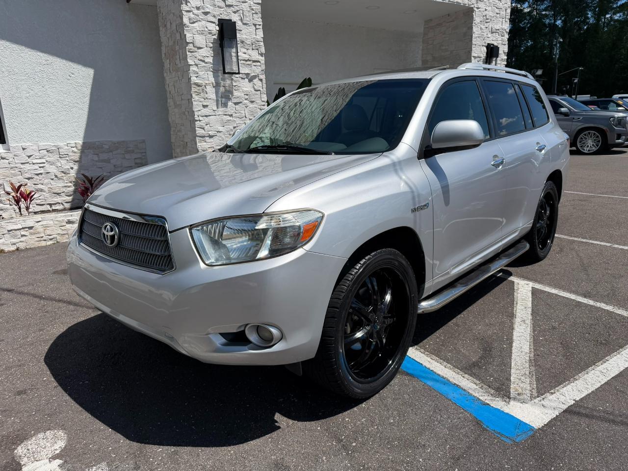 2009 Toyota Highlander Hybrid 4WD 4dr Limited w/3rd Row (Natl)
