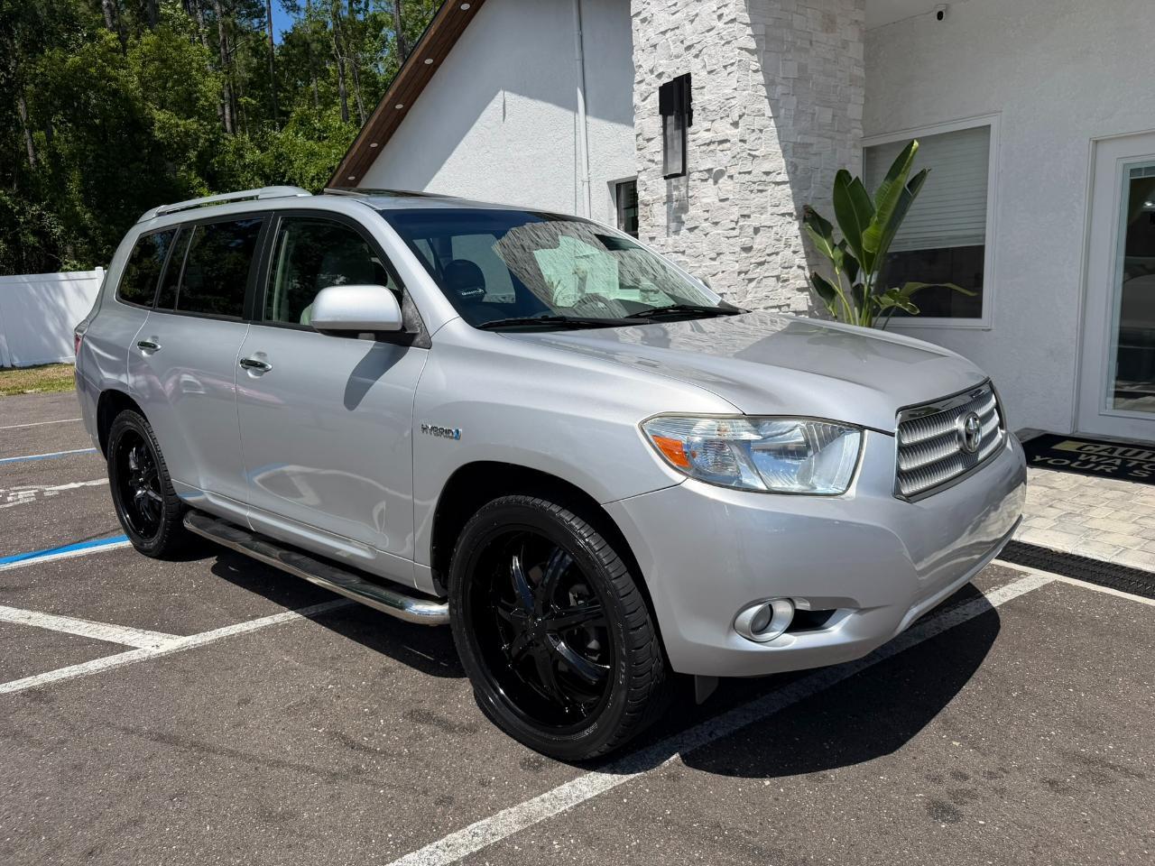2009 Toyota Highlander Hybrid 4WD 4dr Limited w/3rd Row (Natl) Jacksonville FL