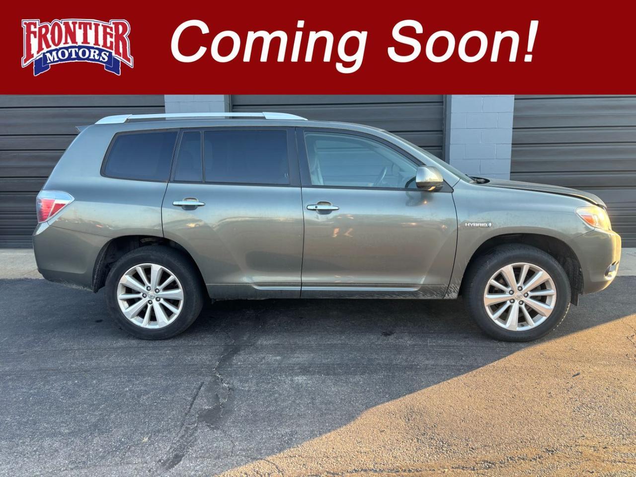 2009 Toyota Highlander Hybrid Base Franklin OH