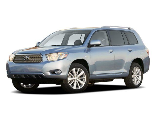 2009 Toyota Highlander Hybrid