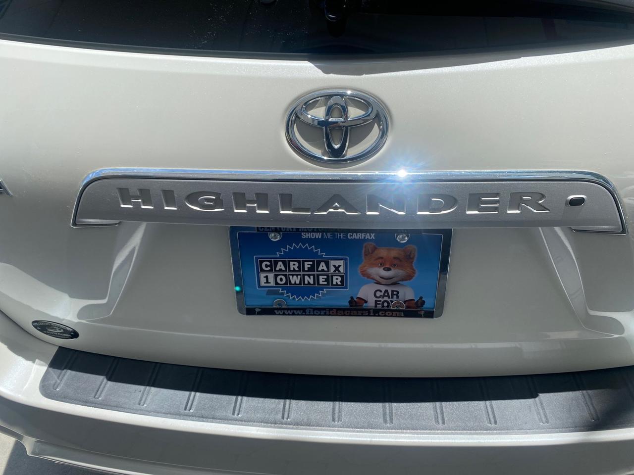 2009 Toyota Highlander Limited 4WD 1 OWNER FLORIDA Pompano Beach FL