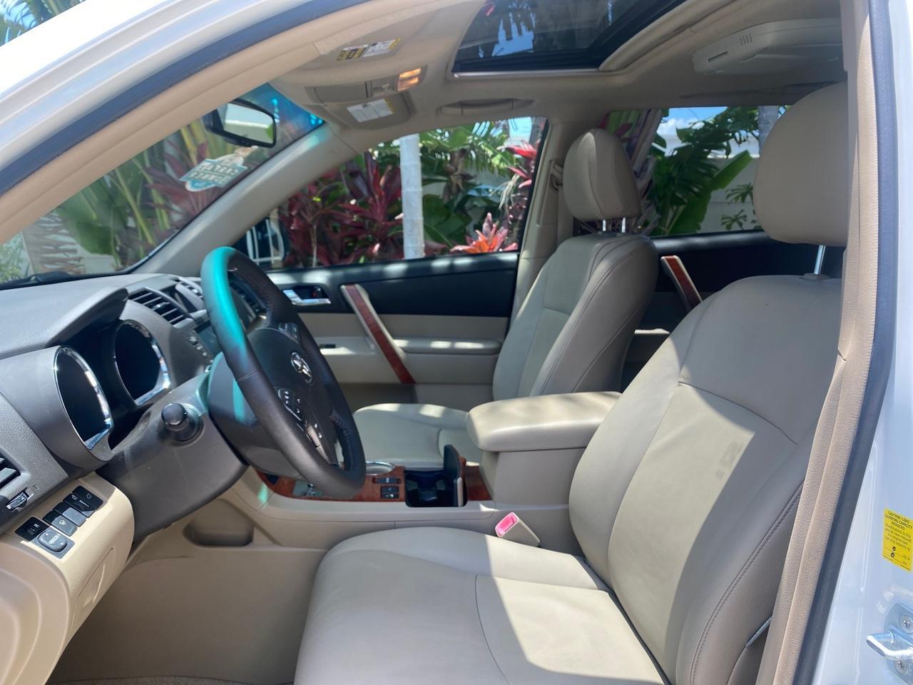 2009 Toyota Highlander Limited 4WD 1 OWNER FLORIDA Pompano Beach FL