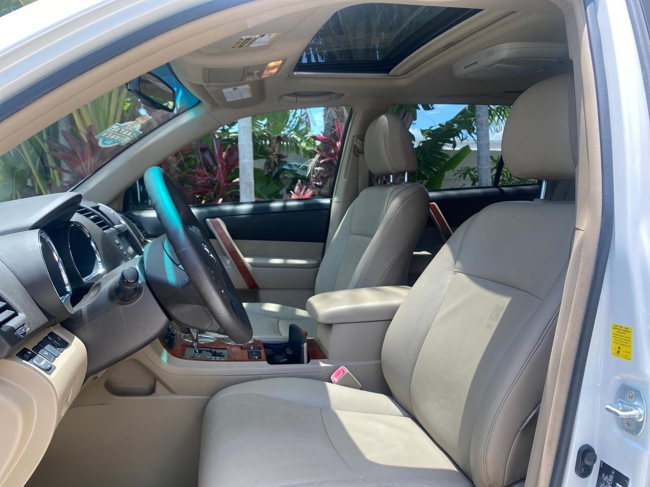 2009 Toyota Highlander Limited 4WD 1 OWNER FLORIDA Pompano Beach FL