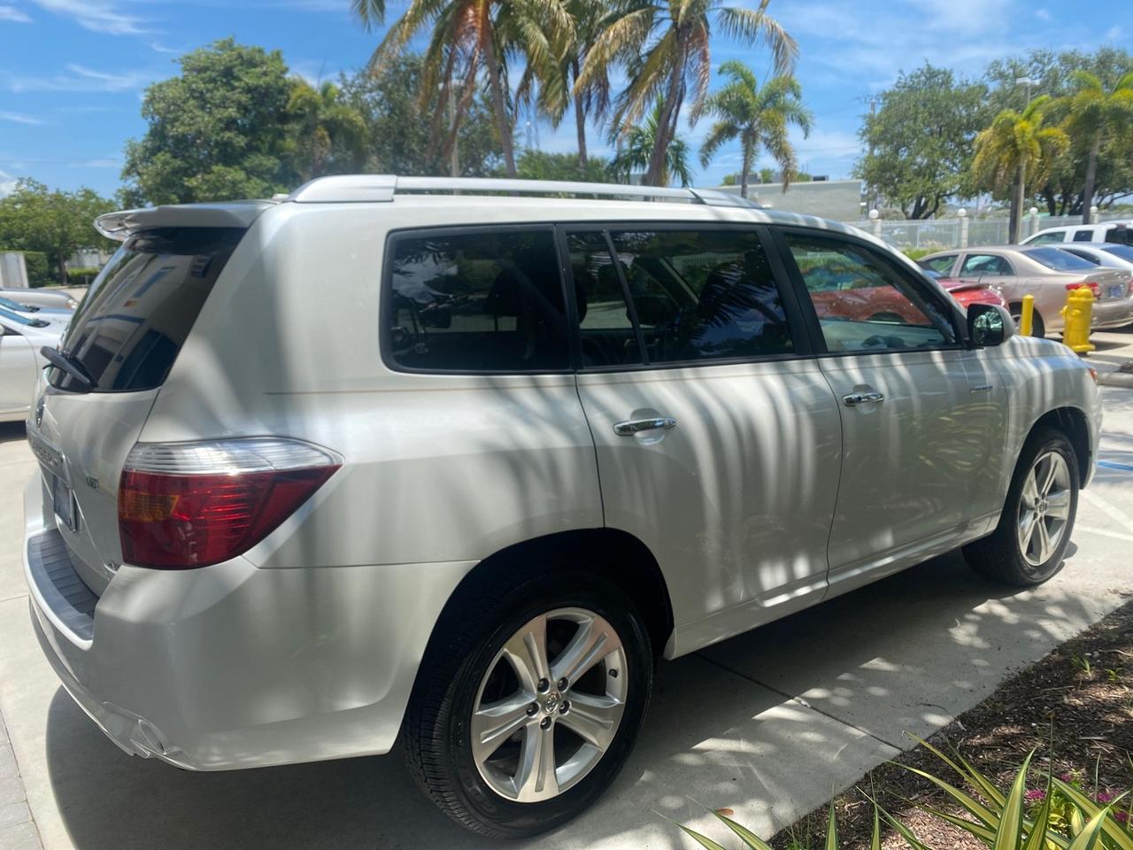 2009 Toyota Highlander Limited 4WD 1 OWNER FLORIDA Pompano Beach FL