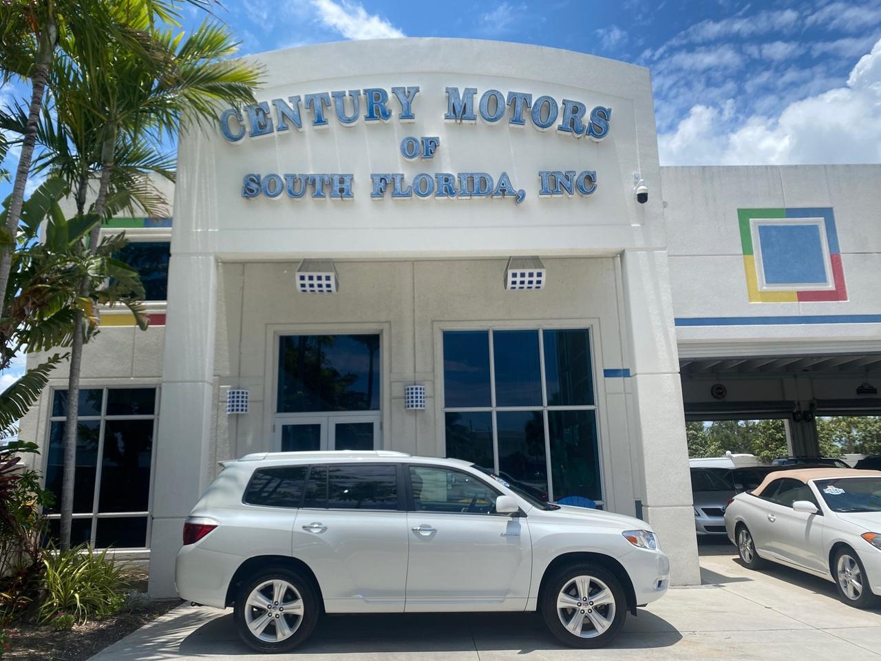 2009 Toyota Highlander Limited 4WD 1 OWNER FLORIDA