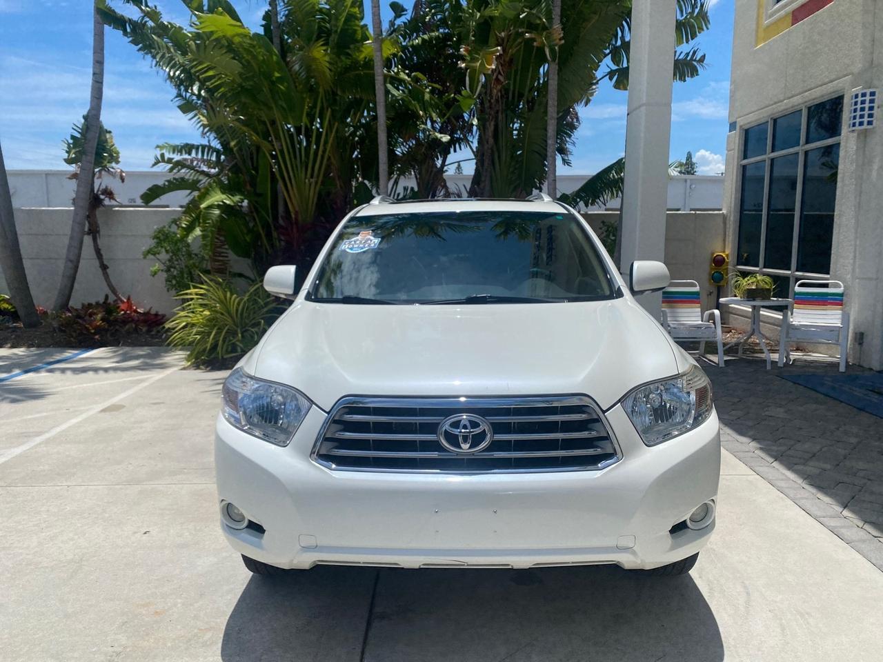 2009 Toyota Highlander Limited 4WD 1 OWNER FLORIDA Pompano Beach FL