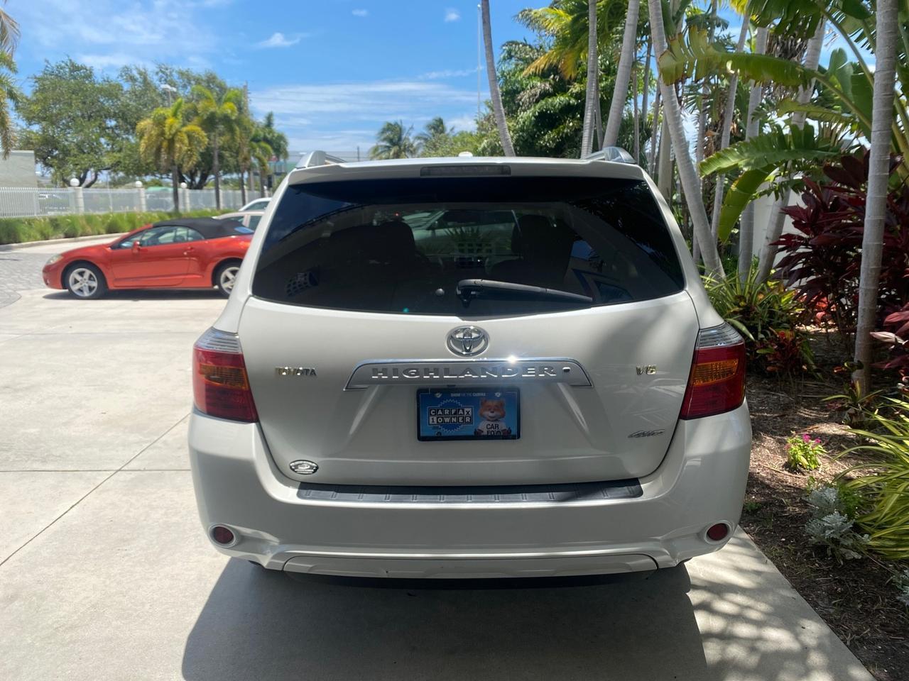 2009 Toyota Highlander Limited 4WD 1 OWNER FLORIDA Pompano Beach FL