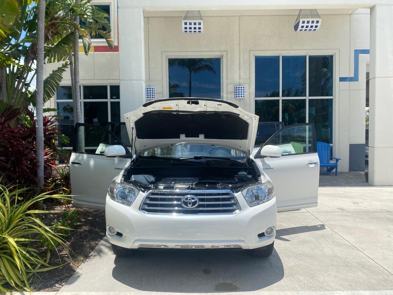 2009 Toyota Highlander Limited 4WD 1 OWNER FLORIDA Pompano Beach FL