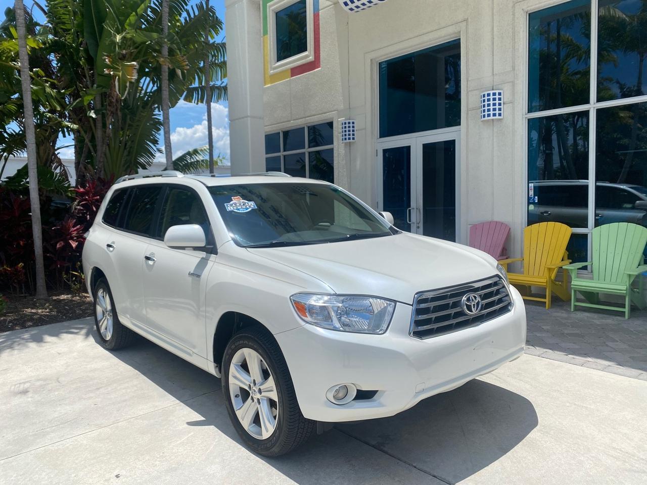 2009 Toyota Highlander Limited 4WD 1 OWNER FLORIDA Pompano Beach FL